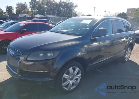 2008 Audi Q7 3.6 Quattro Premium из США, поврежденный, VIN WA1BY74LX8D011777